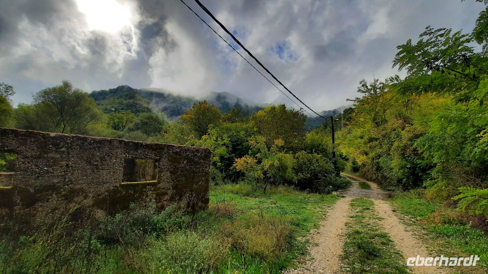 054 - Wanderung Rijeka Crnojevica, Montenegro