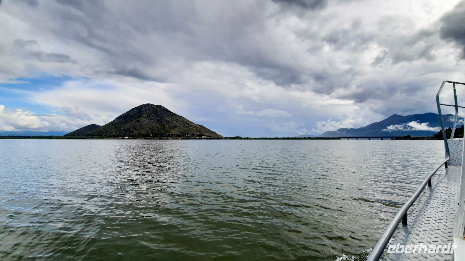 070 - Bootsfahrt Skutarisee, Montenegro