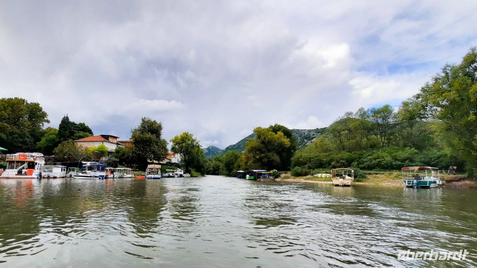 072 - Bootsfahrt Skutarisee, Montenegro
