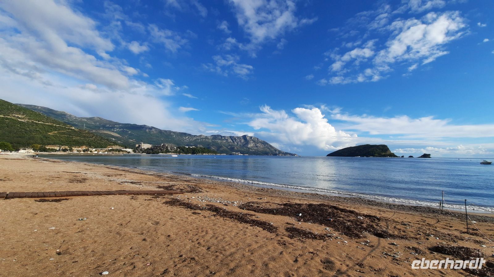 074 - Strand von Budva, Montenegro