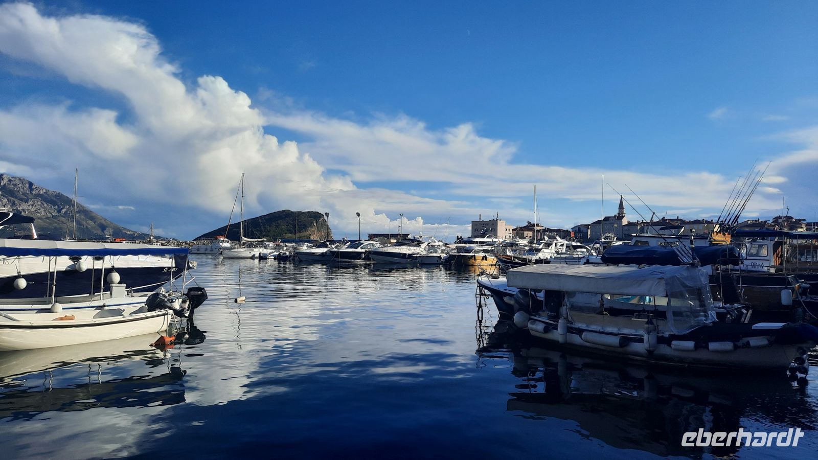 075 - Hafen von Budva, Montenegro