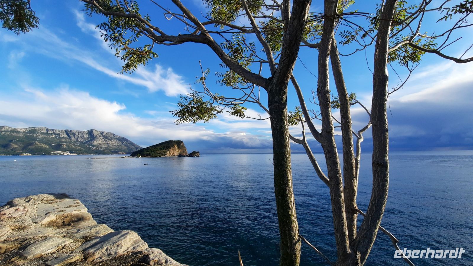 078 - Ausblick Festung von Budva, Montenegro