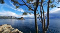 078 - Ausblick Festung von Budva, Montenegro