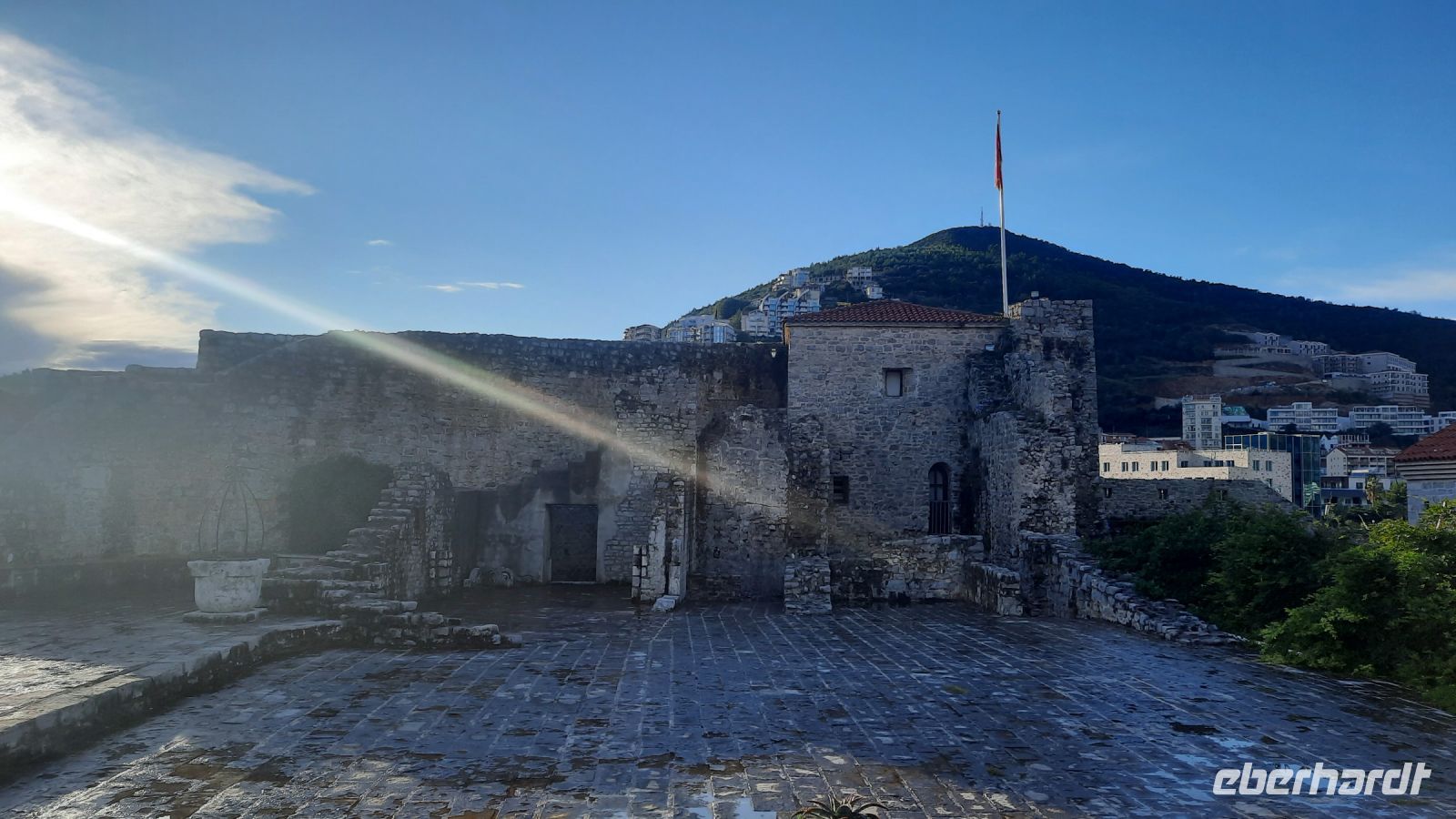 079 - Festung von Budva, Montenegro