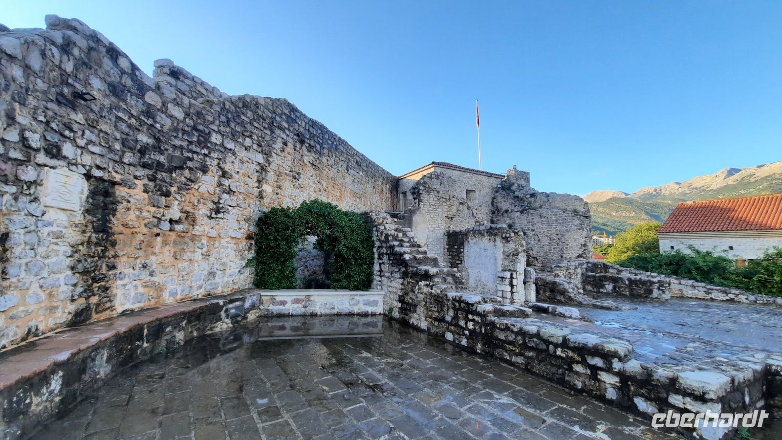 080 - Festung von Budva, Montenegro