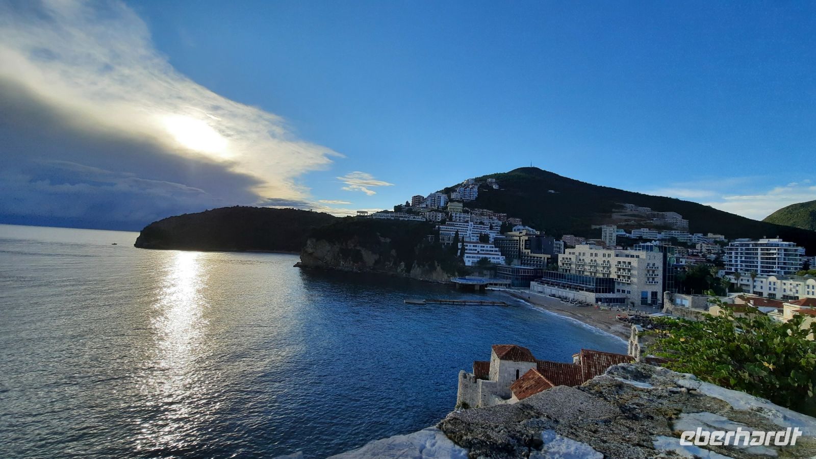 082 - Ausblick Festung von Budva, Montenegro