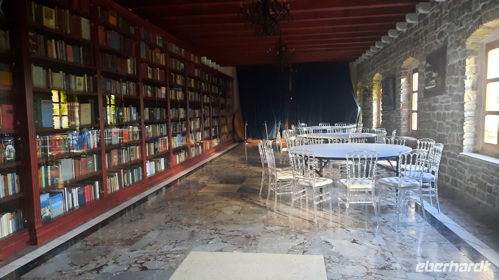 085 - Bibliothek, Festung von Budva, Montenegro