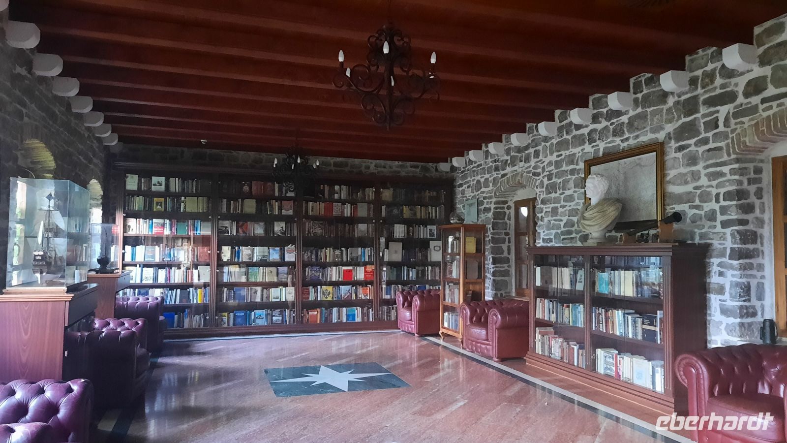 086 - Bibliothek, Festung von Budva, Montenegro