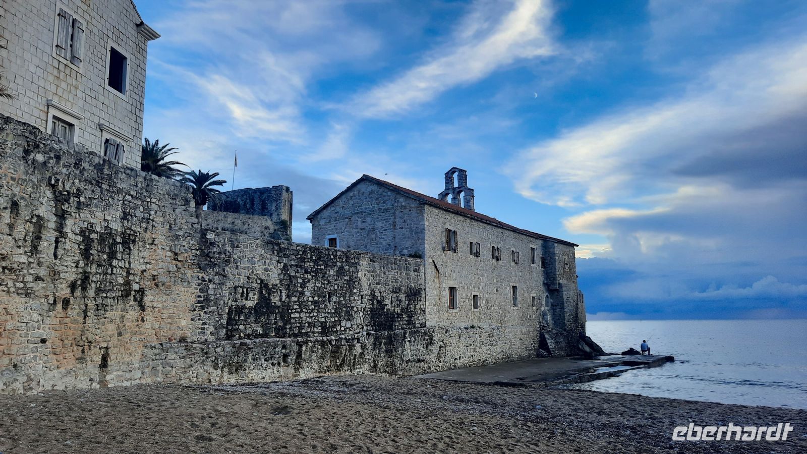 087 - Festung von Budva, Montenegro