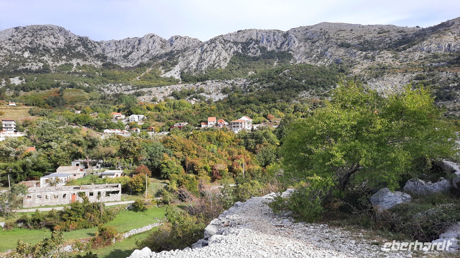 089 - Wanderung Kosmac, Montenegro