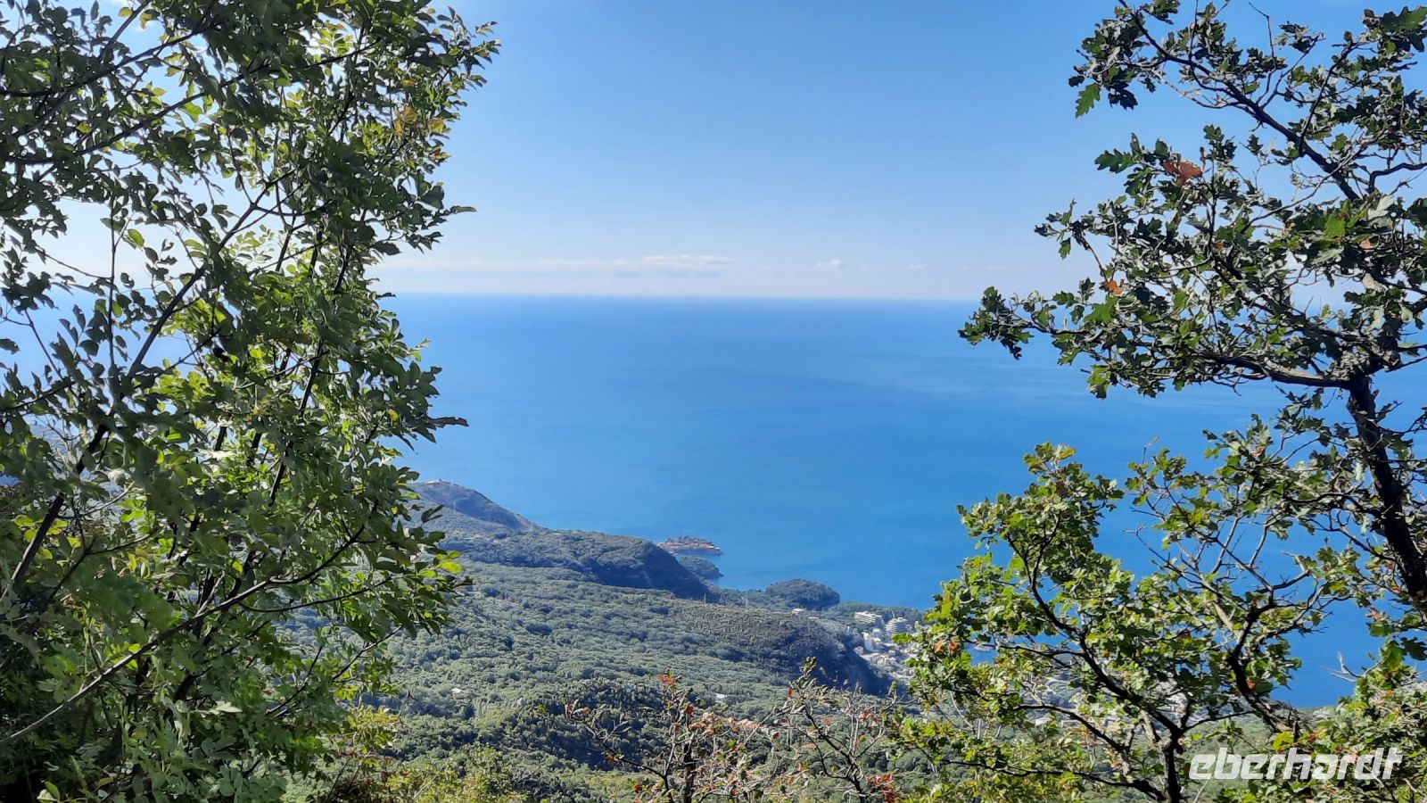 101 - Wanderung Adria-Küste, Budva, Montenegro