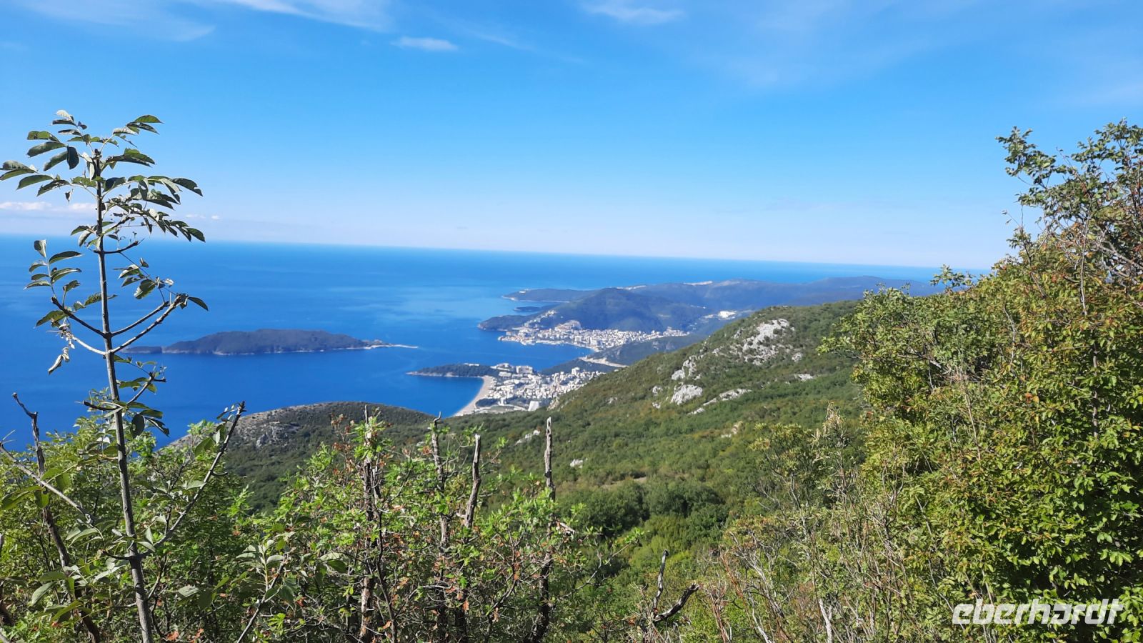 102 - Wanderung Adria-Küste, Budva, Montenegro