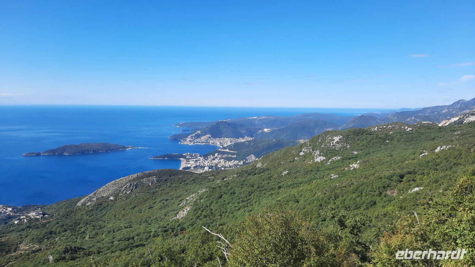 104 - Wanderung Adria-Küste, Budva, Montenegro