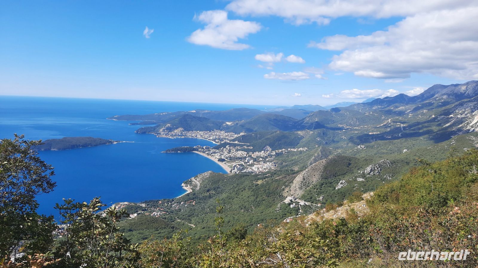 106 - Wanderung Adria-Küste, Budva, Montenegro