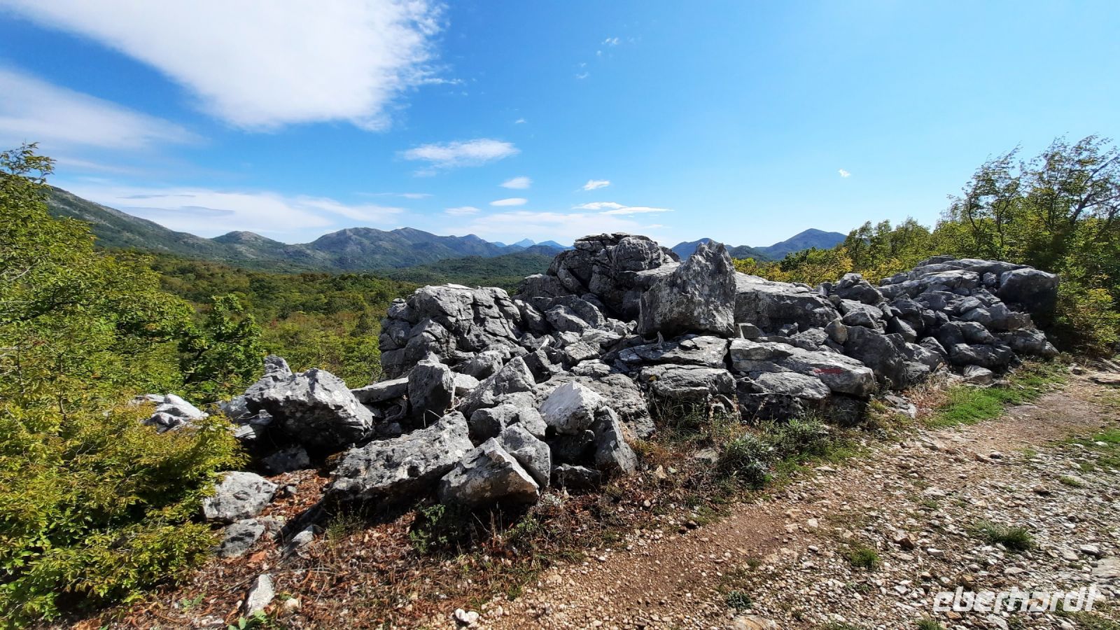 110 - Wanderung Adria-Küste, Budva, Montenegro