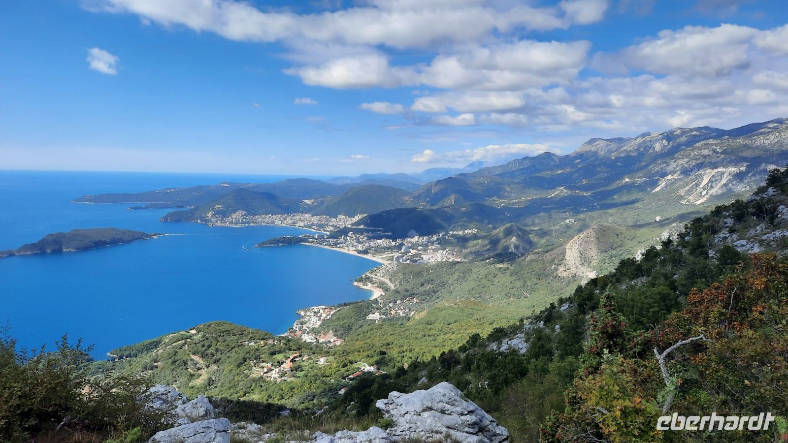 111 - Wanderung Adria-Küste, Budva, Montenegro
