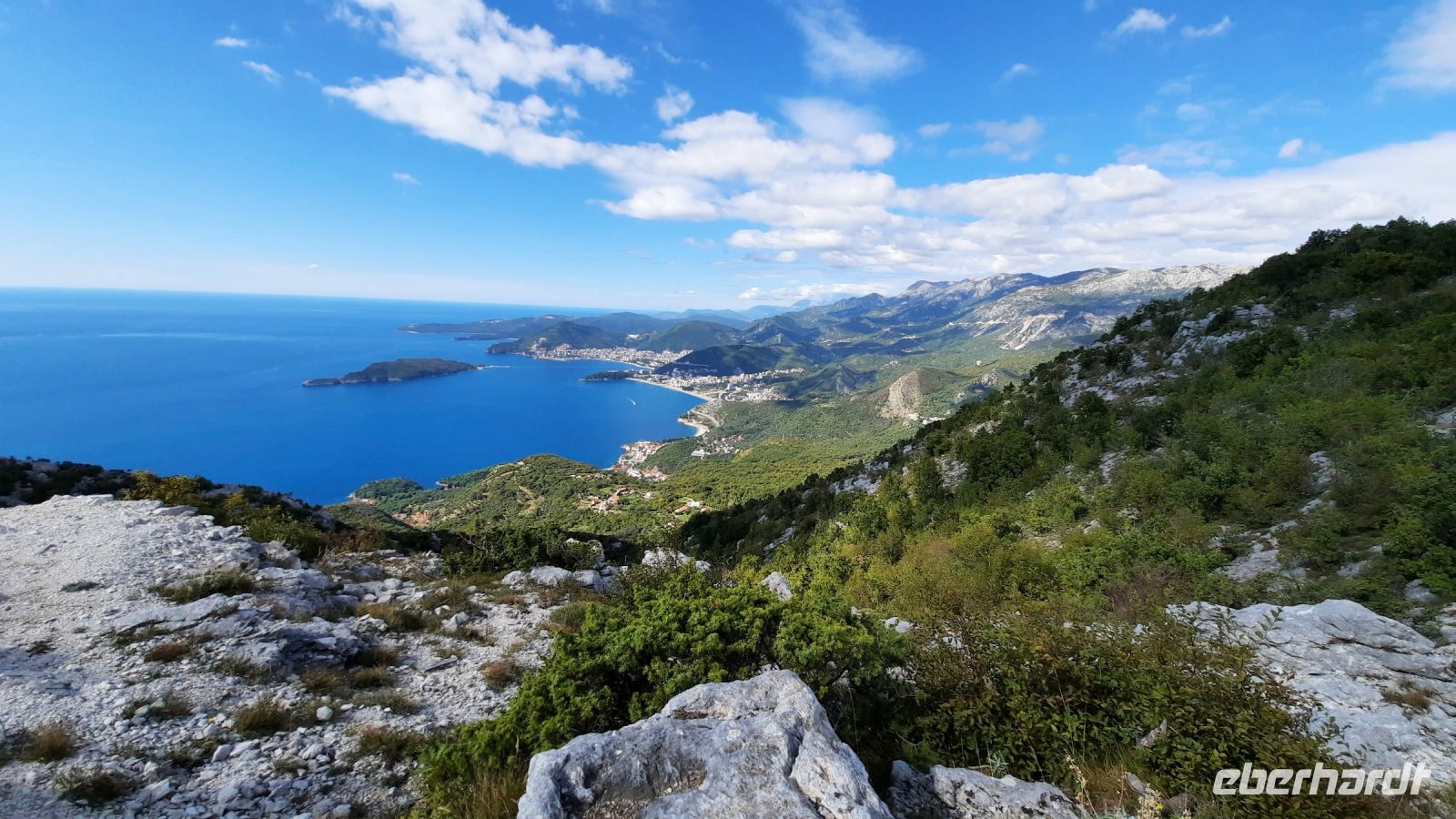 112 - Wanderung Adria-Küste, Budva, Montenegro