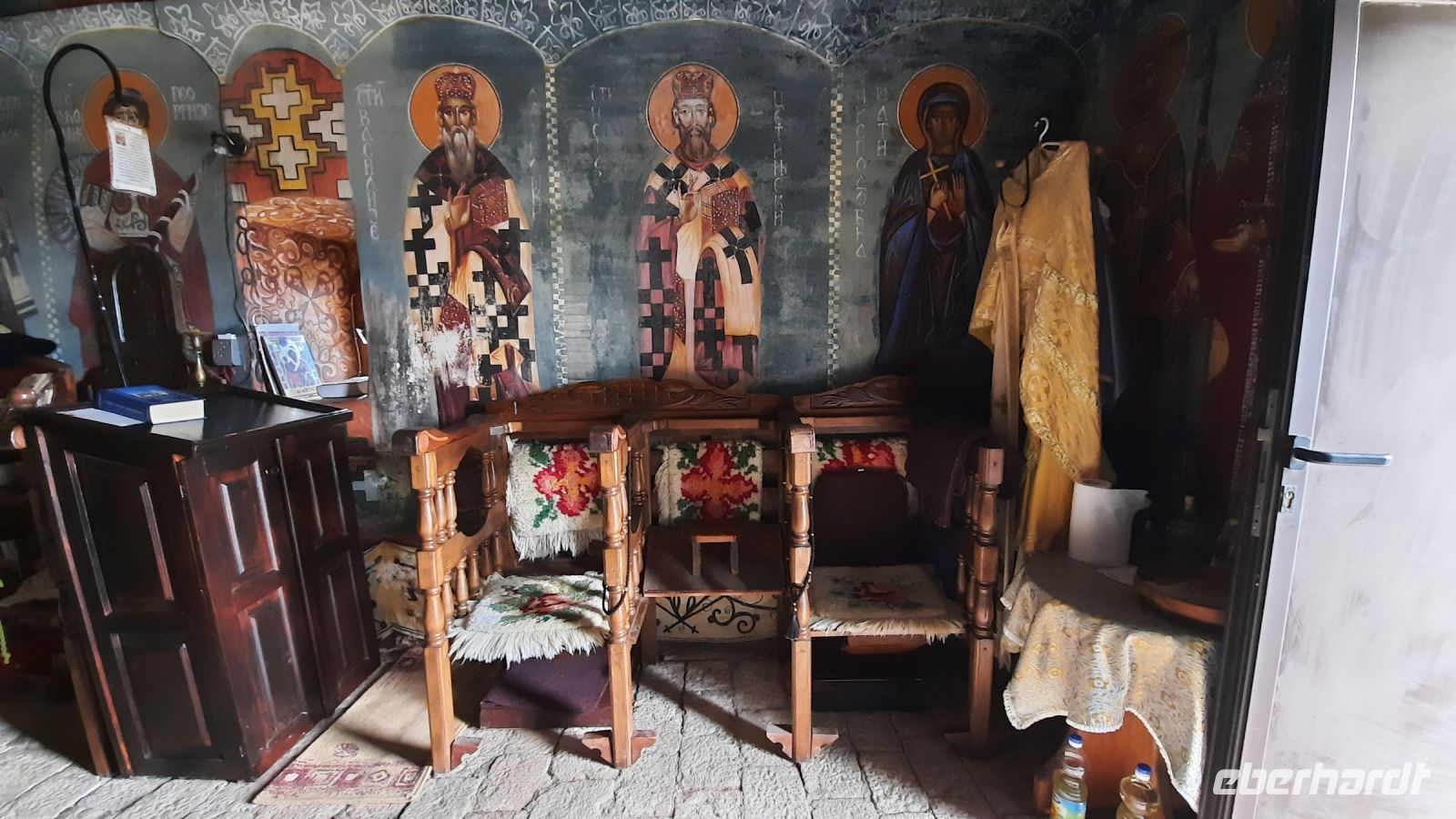 117 - Kirche Ogradjenica, Wanderung Adria-Küste, Budva, Montenegro