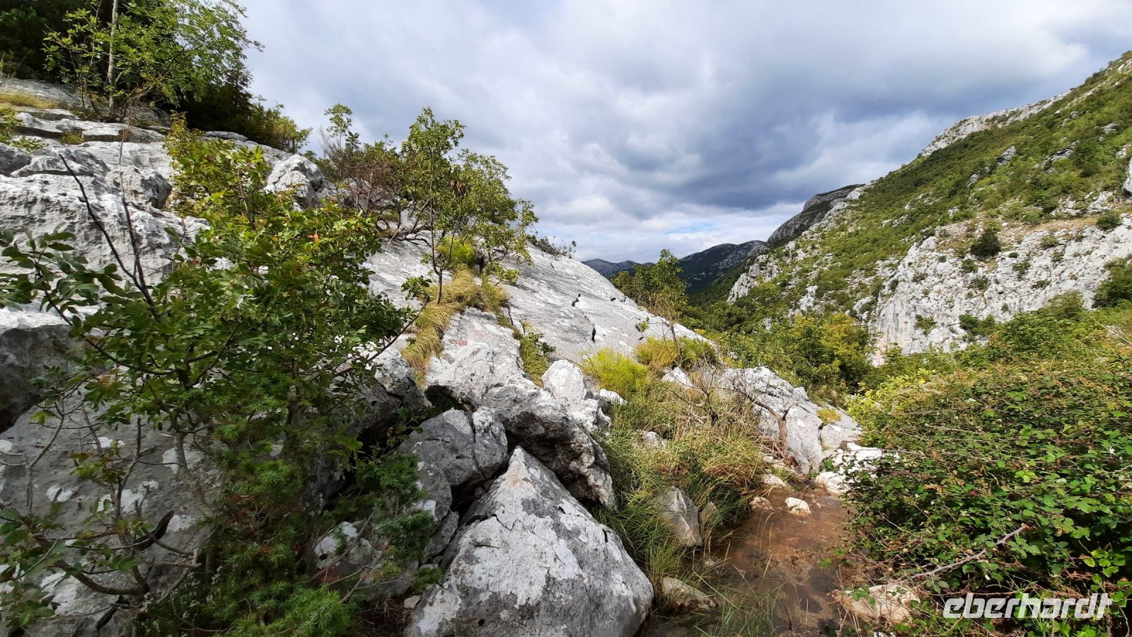 121 - Wanderung Adria-Küste, Budva, Montenegro