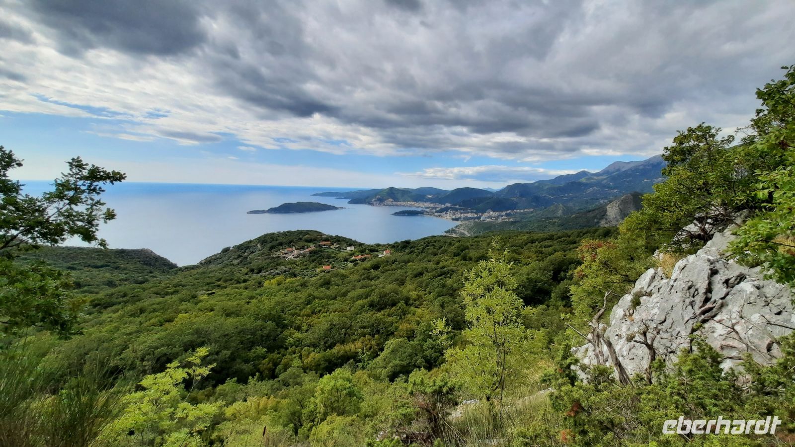 122 - Wanderung Adria-Küste, Budva, Montenegro