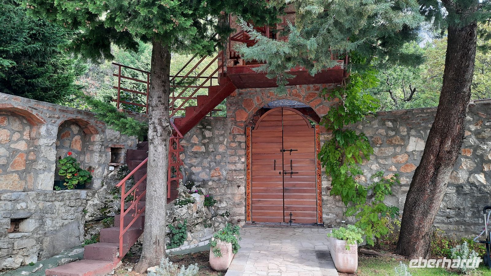 127 - Frauenkloster Rustovo, Adria-Küste, Montenegro