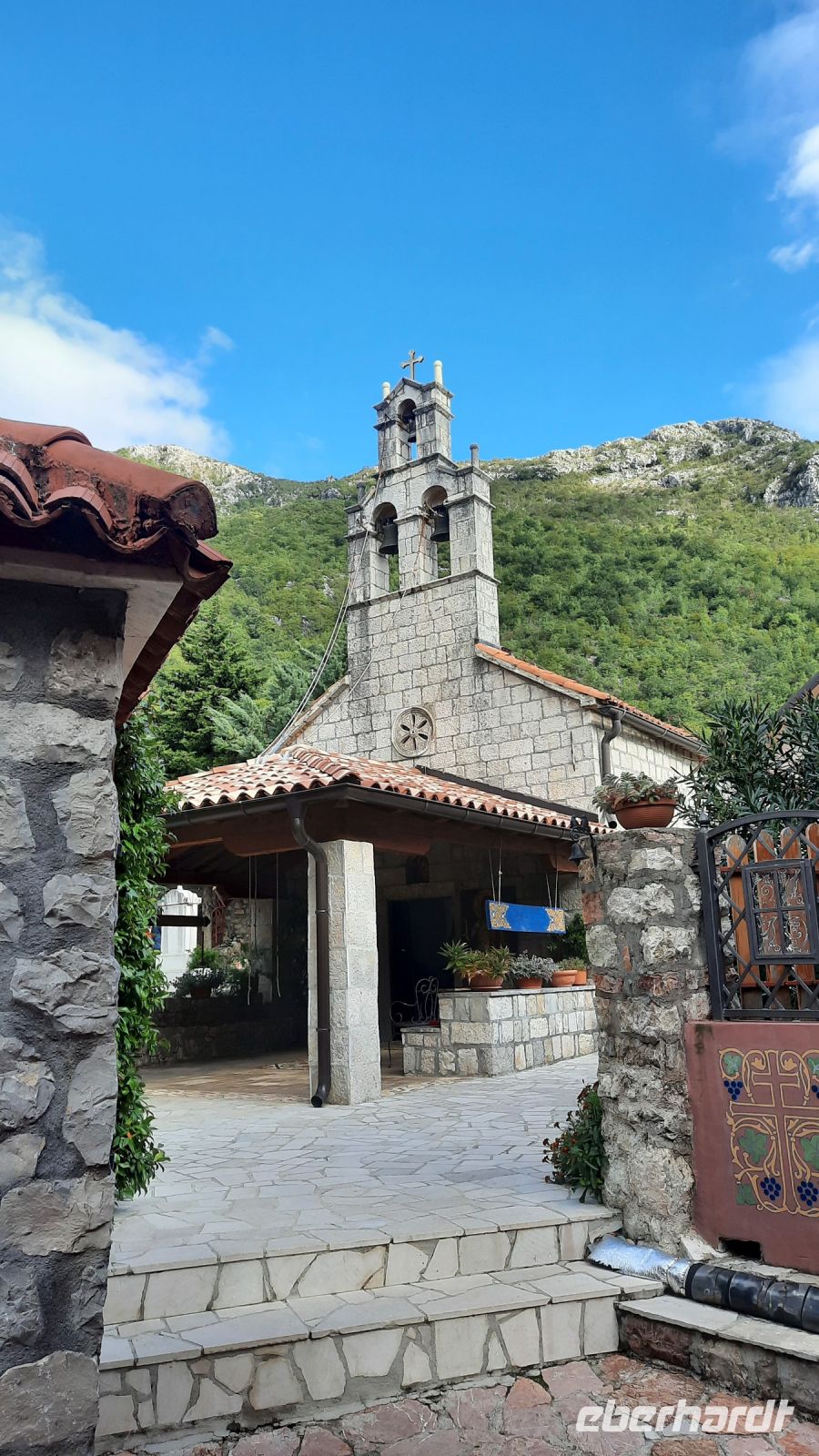 130 - Frauenkloster Rustovo, Adria-Küste, Montenegro