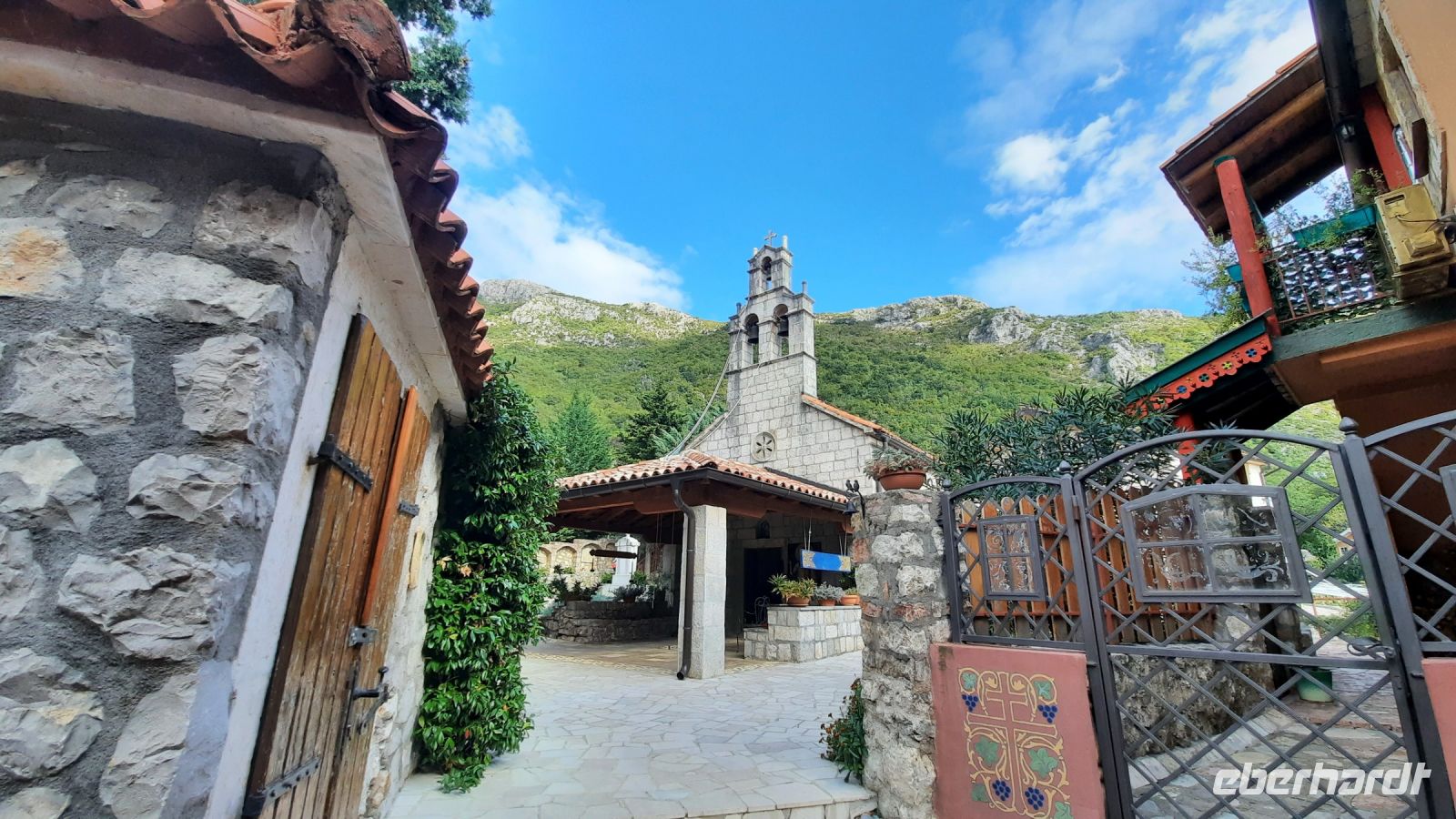 132 - Frauenkloster Rustovo, Adria-Küste, Montenegro