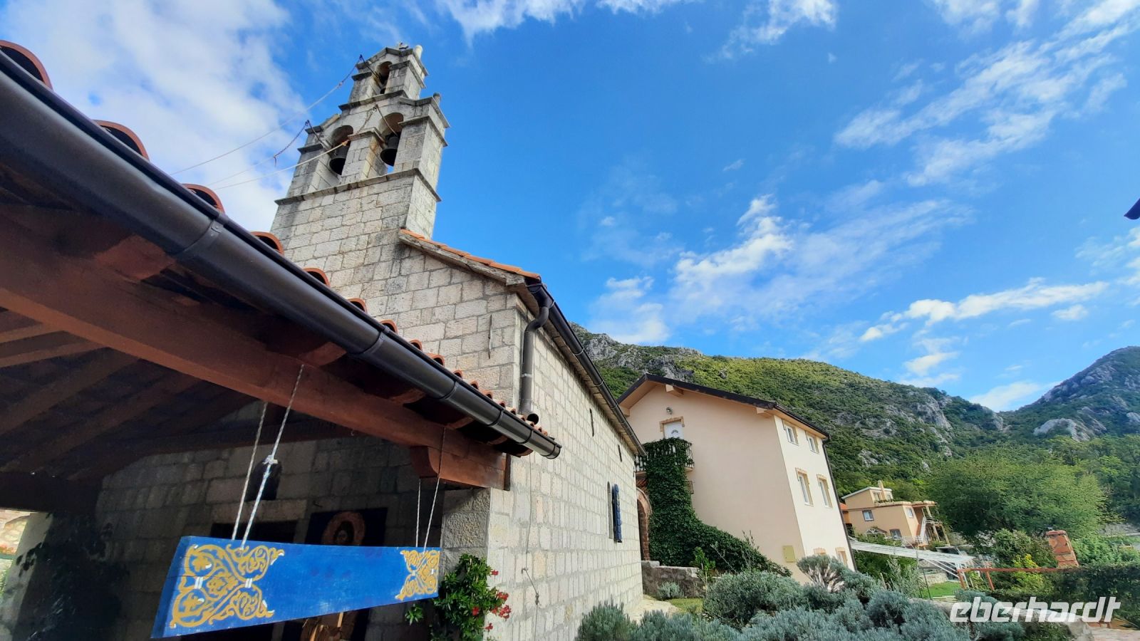 134 - Frauenkloster Rustovo, Adria-Küste, Montenegro