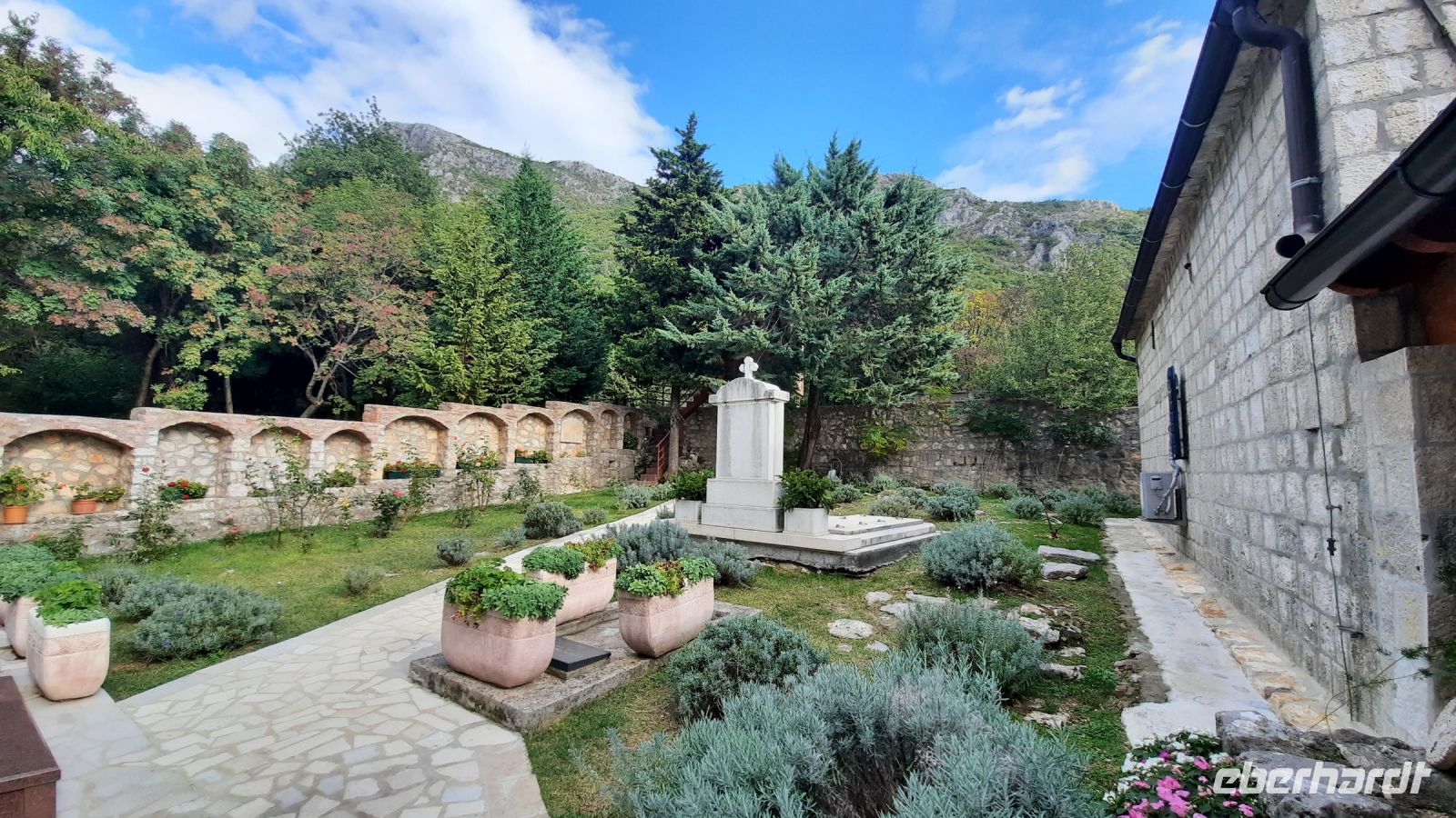 136 - Frauenkloster Rustovo, Adria-Küste, Montenegro