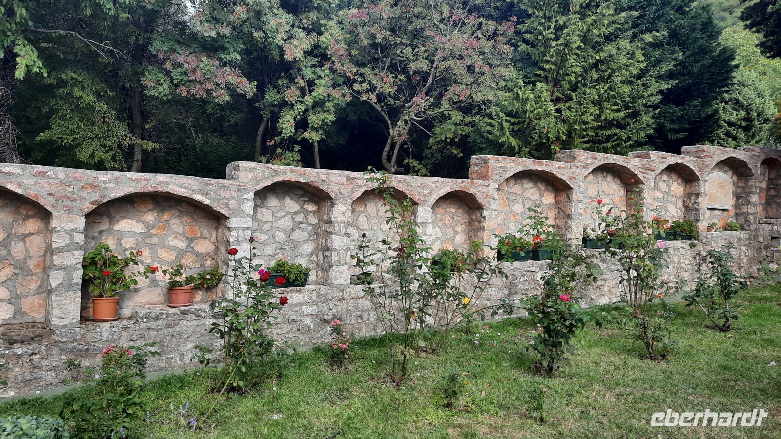 137 - Frauenkloster Rustovo, Adria-Küste, Montenegro