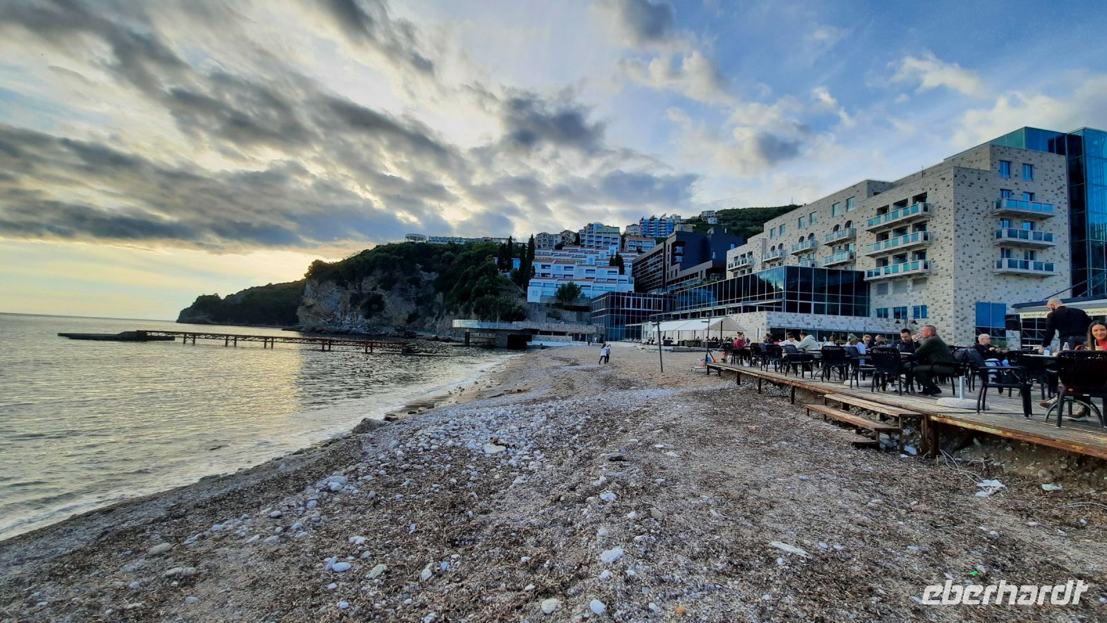 144 - Strand von Budva, Montenegro