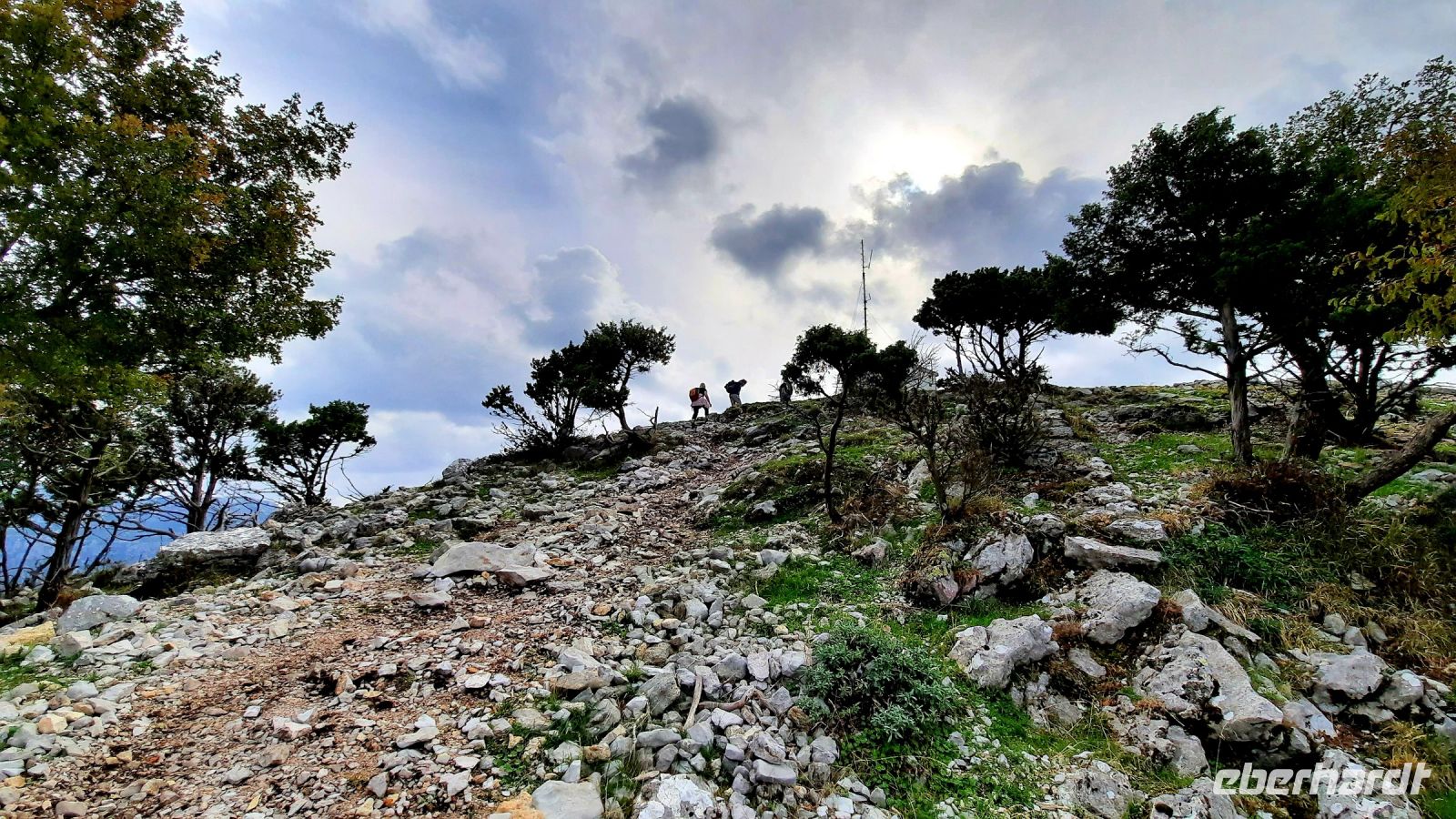 151 - Gipfel Sveti Ilija, Wanderung Vrmac, Montenegro