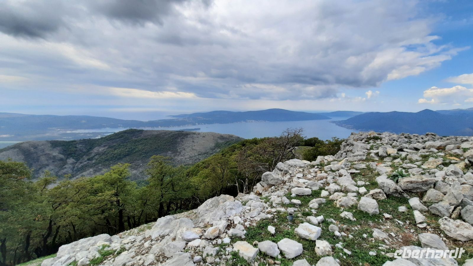 152 - Gipfel Sveti Ilija, Wanderung Vrmac, Montenegro