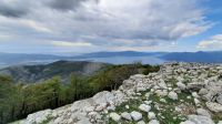 152 - Gipfel Sveti Ilija, Wanderung Vrmac, Montenegro