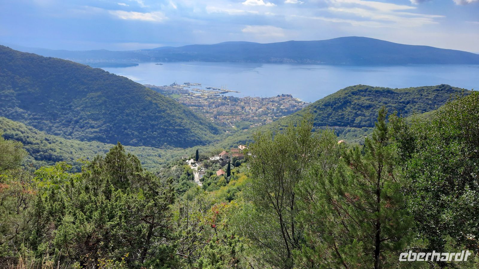 155 - Wanderung Vrmac, Montenegro