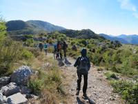Wanderweg von Kosmac zur Küste