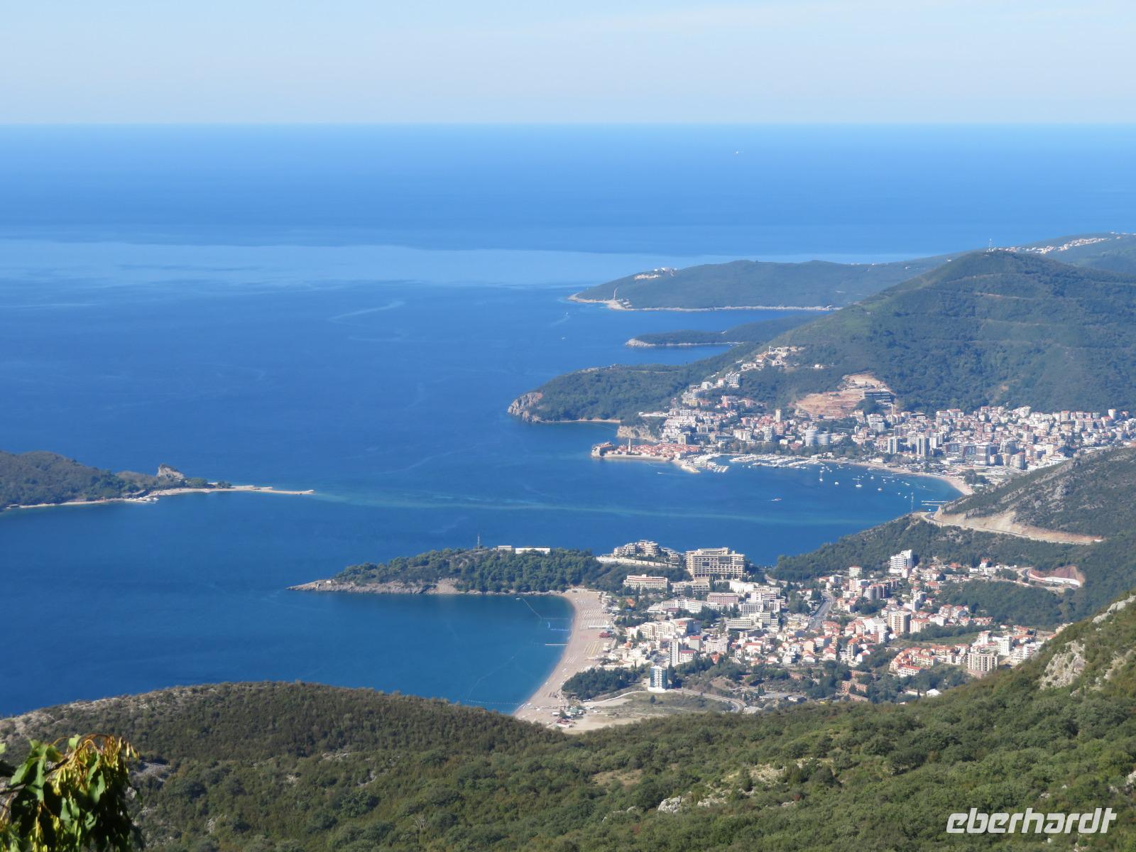 Wanderweg von Kosmac zur Küste