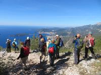 Wanderweg von Kosmac zur Küste