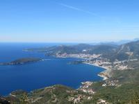 Ausblick auf Budva