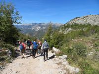 Wanderweg von Kosmac zur Küste