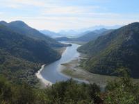 Fluss Rijeka Crnojevic