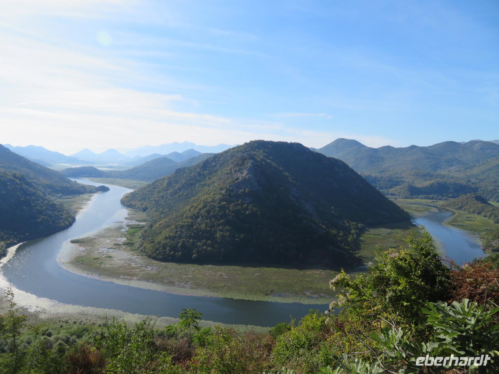 Fluss Rijeka Crnojevic