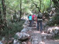 Wanderung zum Kloster Ostrog