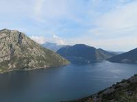 Abschied mit Blick auf die Bucht von Kotor