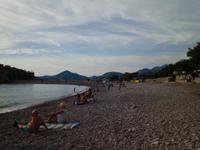 Strand vor budva
