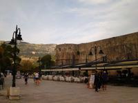 Stadtmauer von Budva