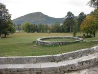 Cetinje - Park mit Treffpunkt