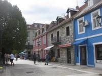 Cetinje - Fußgängerzone