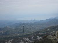 Nationalpark Lovcen - Blick in Richtung Skutarisee