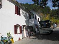 Stopp zur Schinkenverkostung in Njegusi